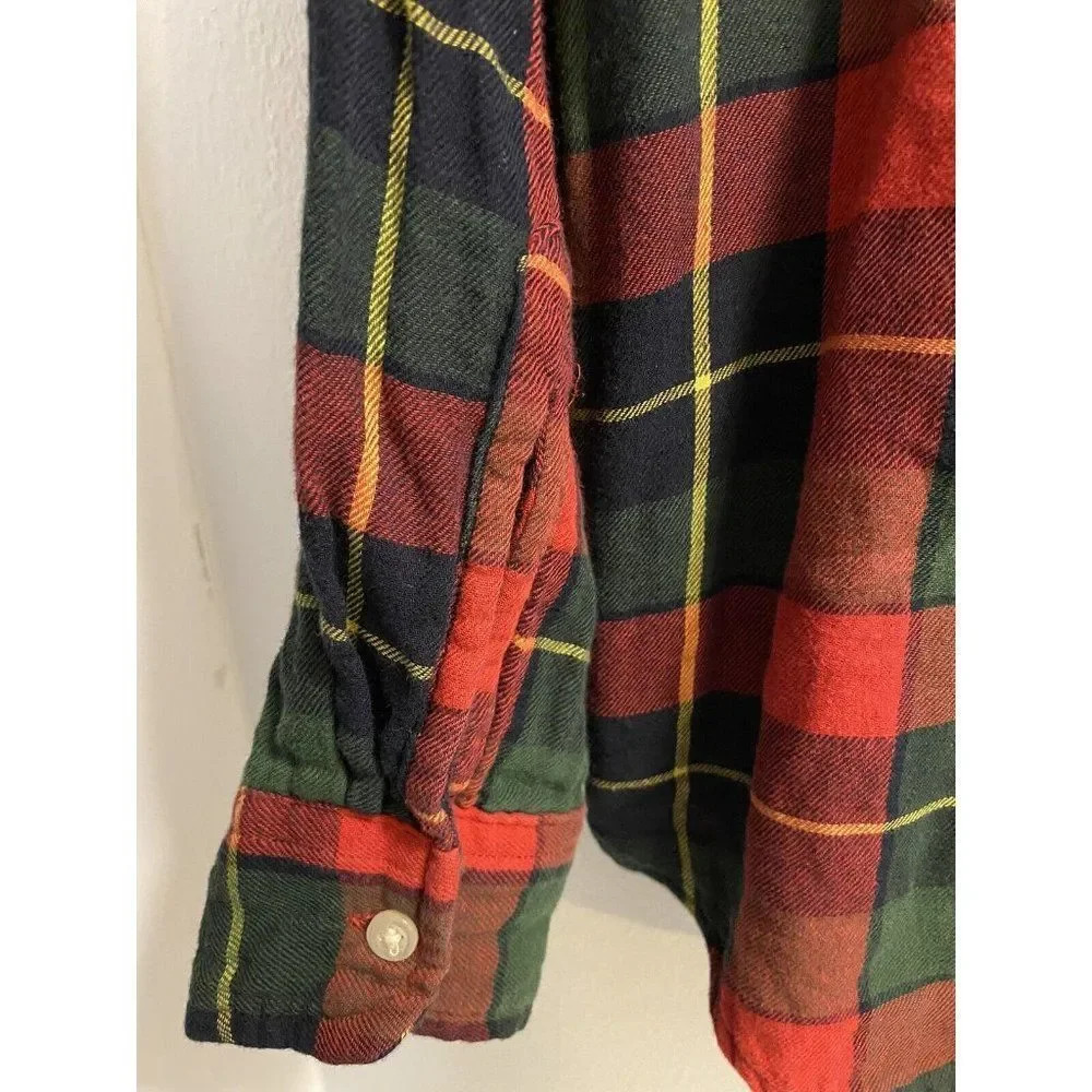POLO RALPH LAUREN BOYS BUTTON UP FLANNEL XL 18-20 PERFECT CONDITION. NO FLAWS. - Picture 6 of 10
